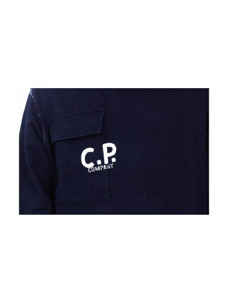 Sudadera con capucha C.p. Company azul