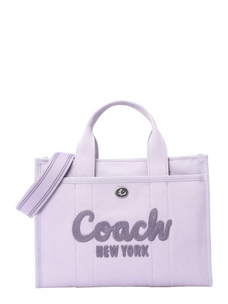 Shopper torbica Coach ljubičasta