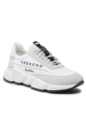 Sneakers Weekend Max Mara λευκό