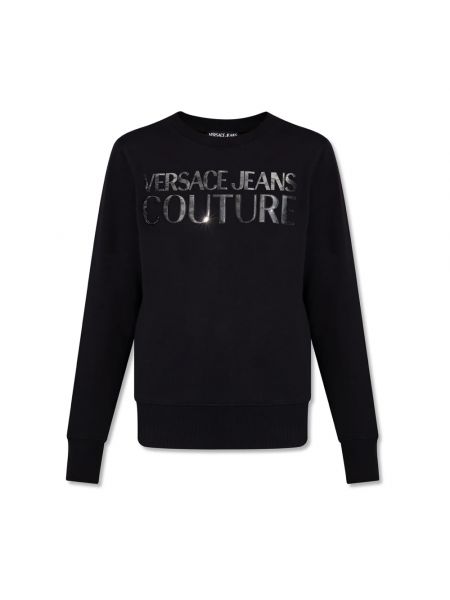 Sweatshirt mit rundhalsausschnitt Versace Jeans Couture