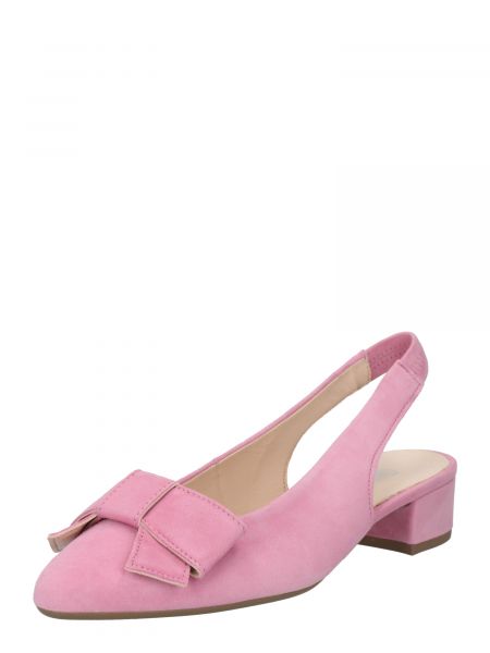 Pantofi cu toc Gabor roz