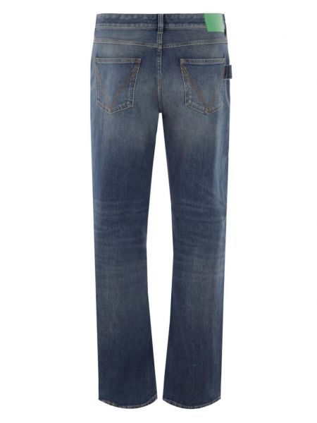 Straight jeans Bottega Veneta blau