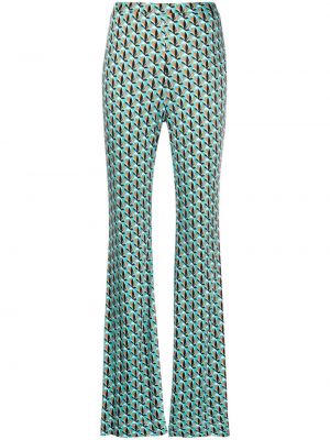Панталон с принт с абстрактен десен Dvf Diane Von Furstenberg