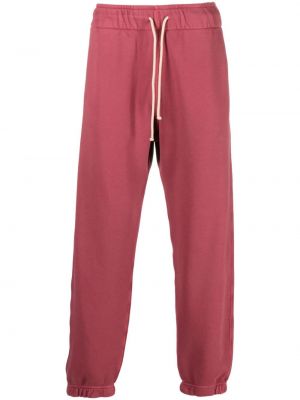 Pantalon de joggings en coton Autry rouge