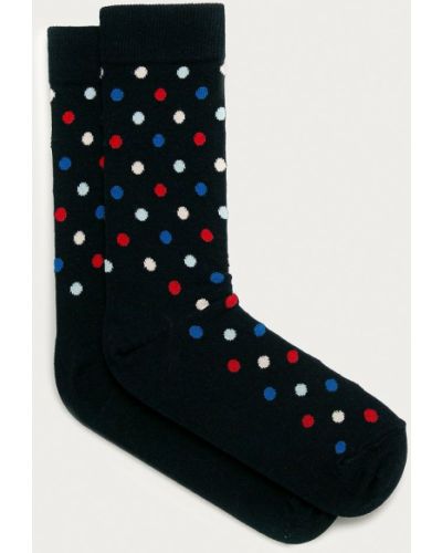 Чорапи за жартиери на точки Happy Socks
