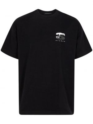 T-shirt Stampd schwarz