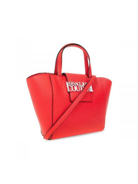 Shopper kabelka Versace červená