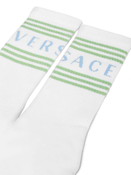 Sokid Versace valge