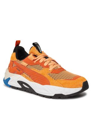 Sneakers Puma πορτοκαλί