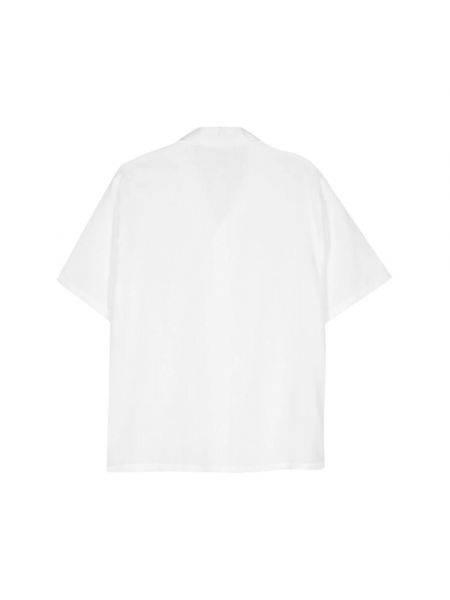Koszula z krótkim rękawem Séfr biała