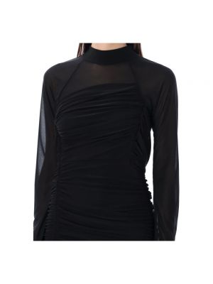Mini vestido Helmut Lang negro