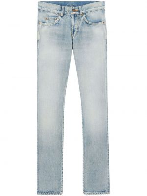 Slim fit skinny džíny s nízkým pasem Saint Laurent