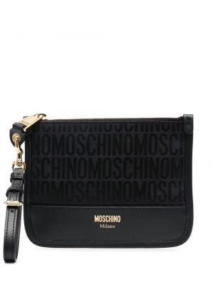 Жакардови чанта тип „портмоне“ Moschino