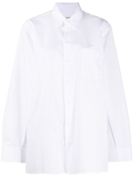 Camisa con botones Maison Margiela blanco