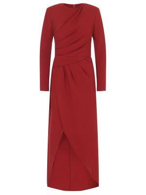 Красное вечернее платье Elie Saab