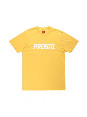 Żółta koszulka Prosto.