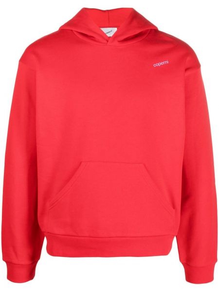 Hoodie Coperni röd