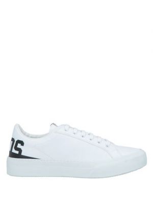 Sneakers di pelle Gcds bianco