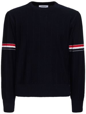 Relaxed fit volneni pulover Thom Browne