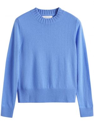 Džemper s okruglim izrezom Chinti & Parker plava