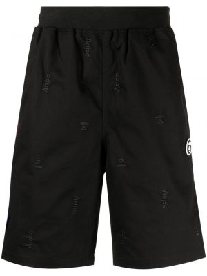 Bermuda kratke hlače Aape By *a Bathing Ape® crna