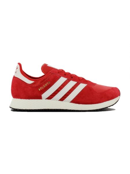 Sneakersy retro Adidas Originals czerwone
