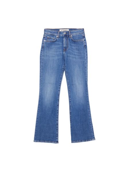 Bootcut jeans ausgestellt Roy Roger's blau