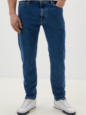 Прямые джинсы Tommy Hilfiger синие