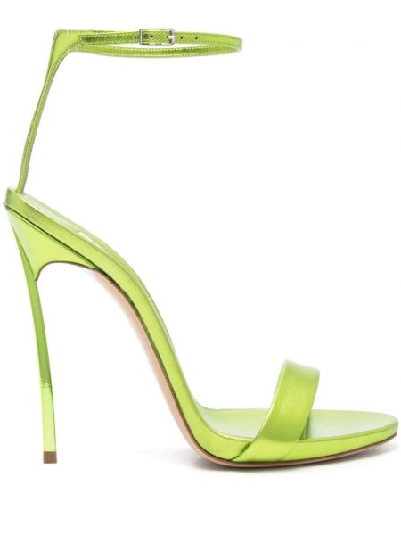 Sandaalid Casadei roheline