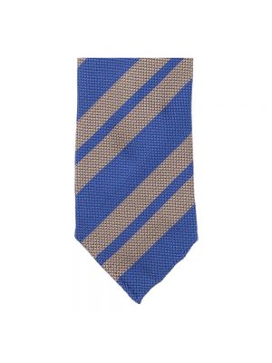 Krawat Cesare Attolini niebieski