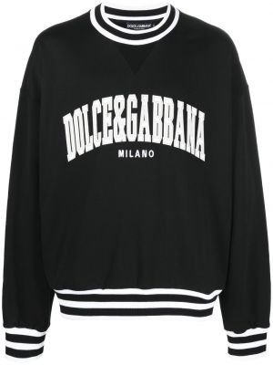 Sweatshirt Dolce & Gabbana svart