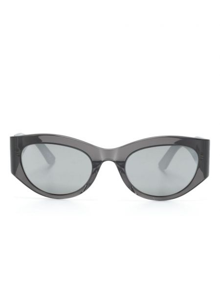Saulesbrilles Balenciaga Eyewear pelēks