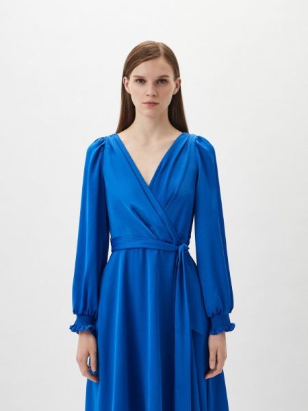 Платье Dkny синее