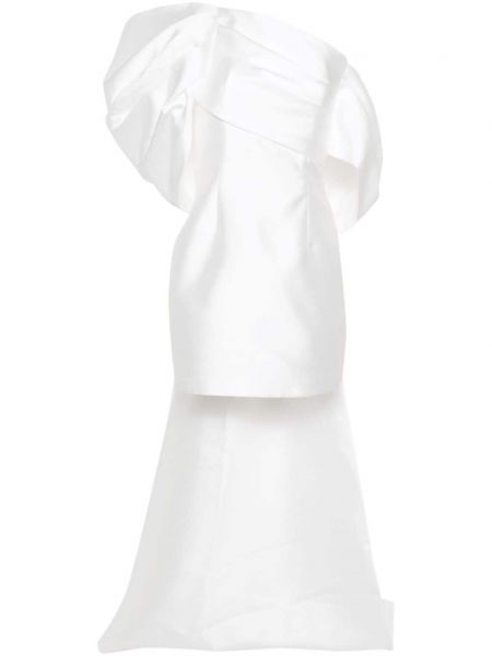 Sukienka mini Solace London biała