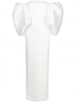 Βραδινό φόρεμα Solace London λευκό