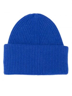 Kaschmir mütze Laneus blau