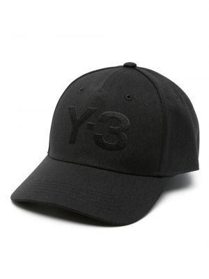 Kapa s šiltom Y-3 črna
