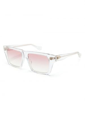 Sonnenbrille mit print Dita Eyewear weiß