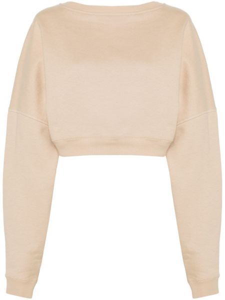 Siuvinėtas džemperis Saint Laurent smėlinė