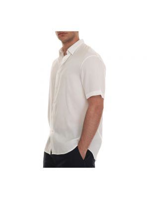 Koszula relaxed fit Emporio Armani biała