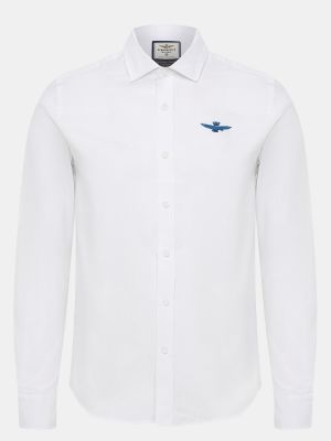 Белая рубашка Aeronautica Militare