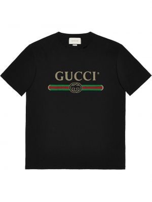 Camicia Gucci, il nero