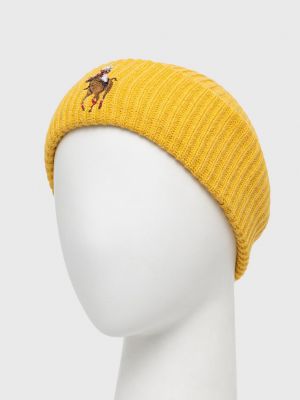Вовняна шапка Polo Ralph Lauren
