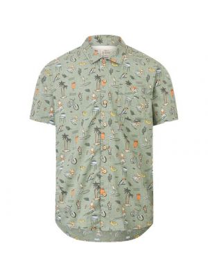 Рубашка с принтом с коротким рукавом Picture Organic