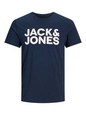 T-shirt Jack & Jones hvid