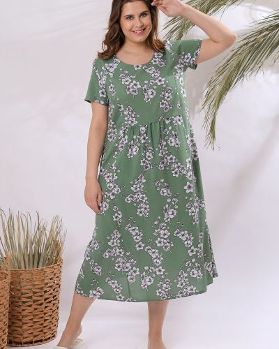 Платье виотекс, зеленое