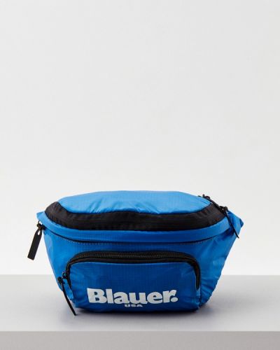 Поясная сумка Blauer, синяя