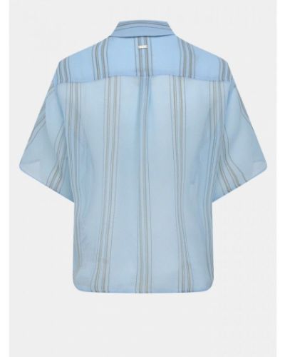 Рубашка Armani Exchange, голубая