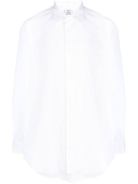 Camicia Vetements bianco