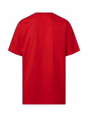 Camiseta manga corta Supreme rojo